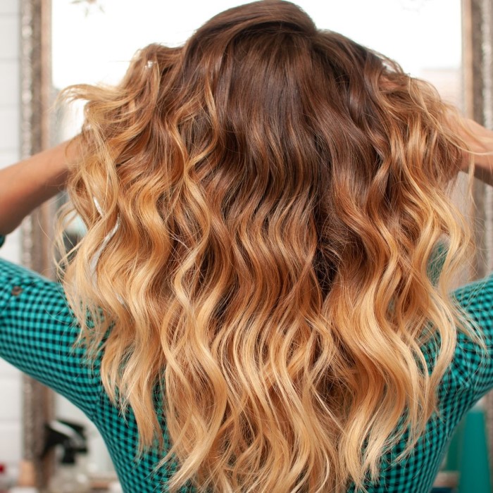 3 barrel curling iron
