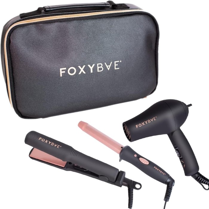 travel curling iron