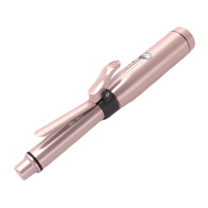 cordless curling iron