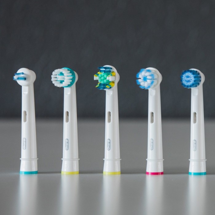 compare oral b electric toothbrushes