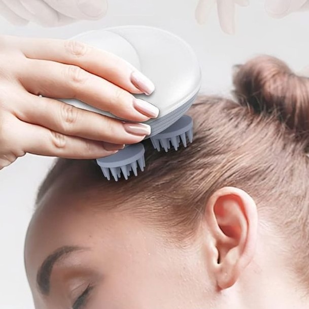electric scalp massager for hair growth