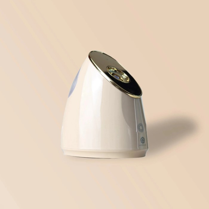 nano ionic facial steamer