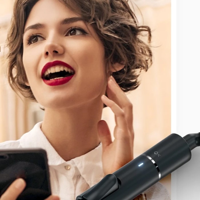 best curling iron for short hair
