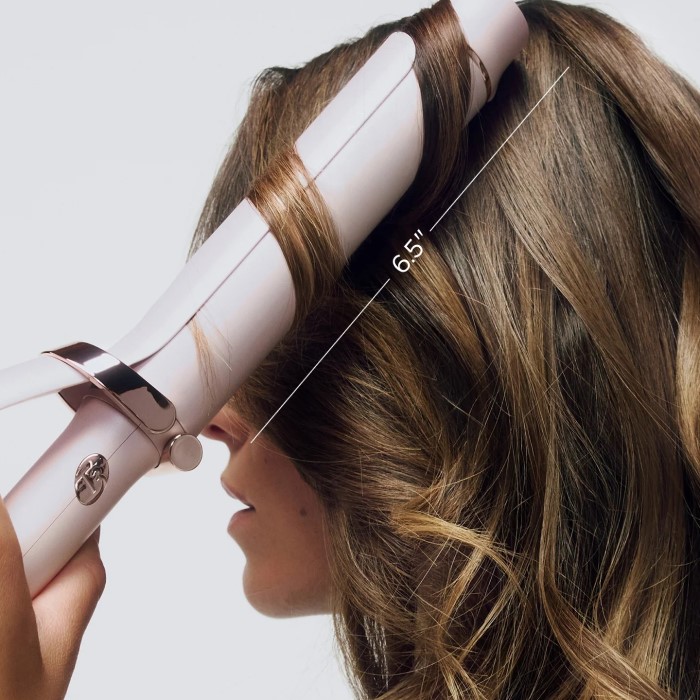 long barrel curling iron