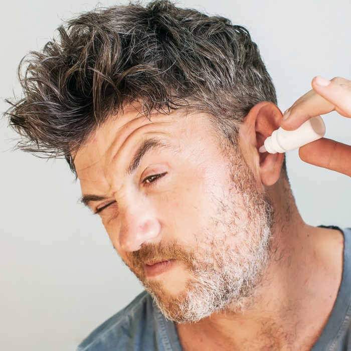 hair dryer ear infection