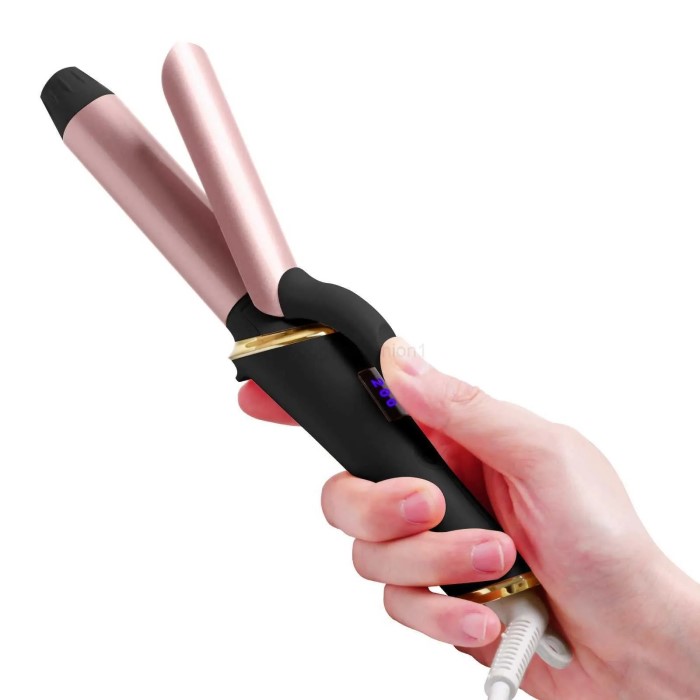 travel curling iron