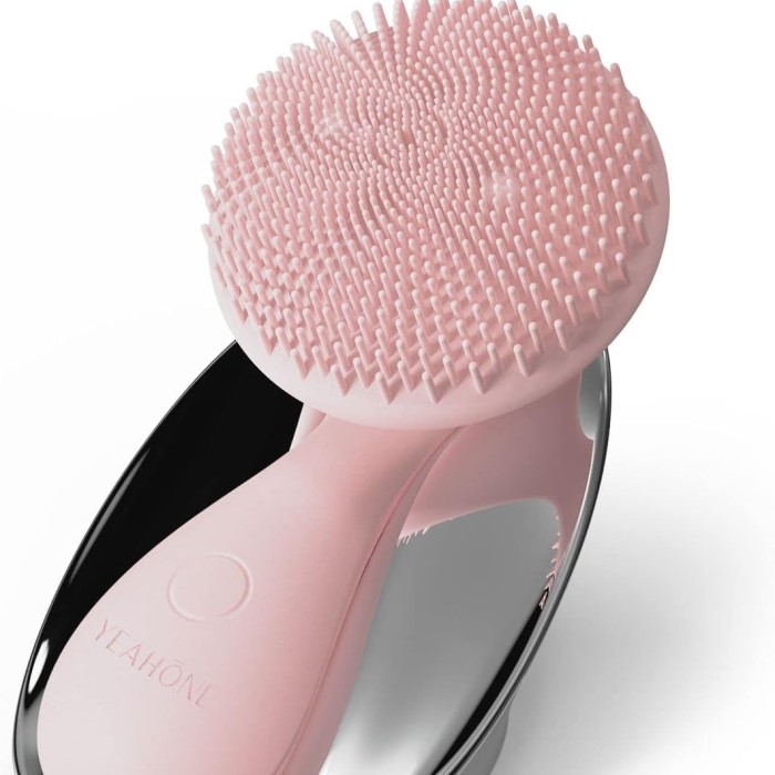 electric facial cleansing brush