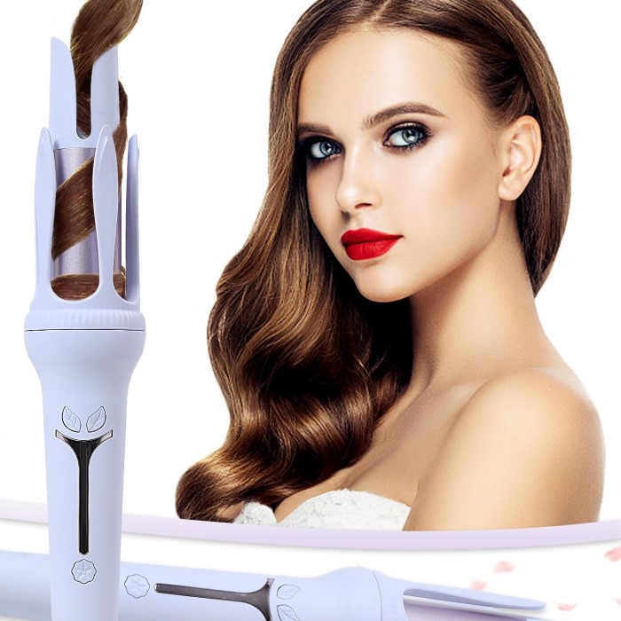 rotating curling iron