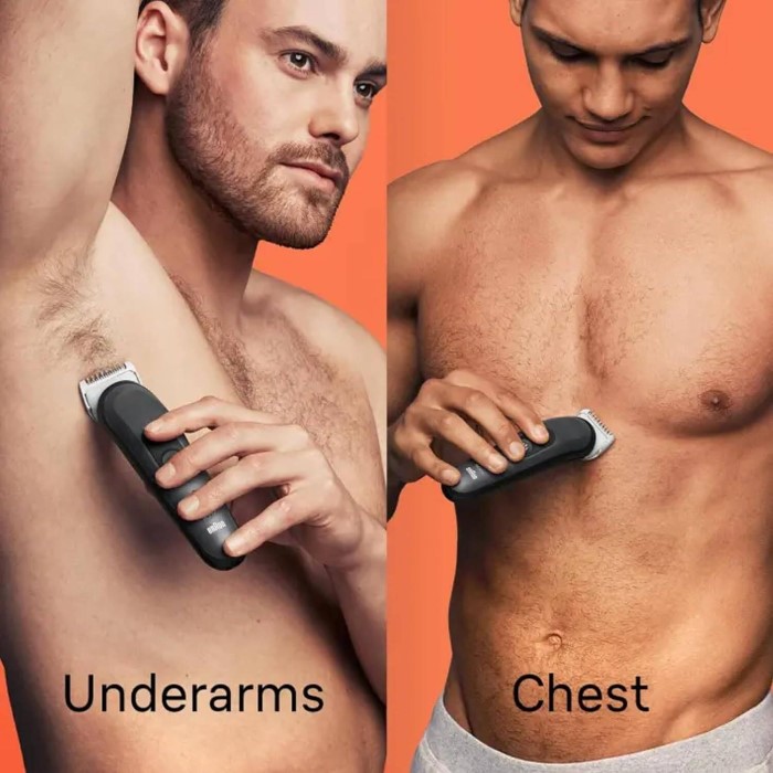 best body groomer for men