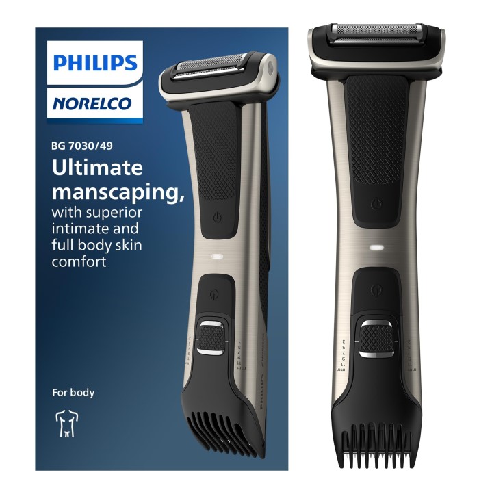 norelco body groomer