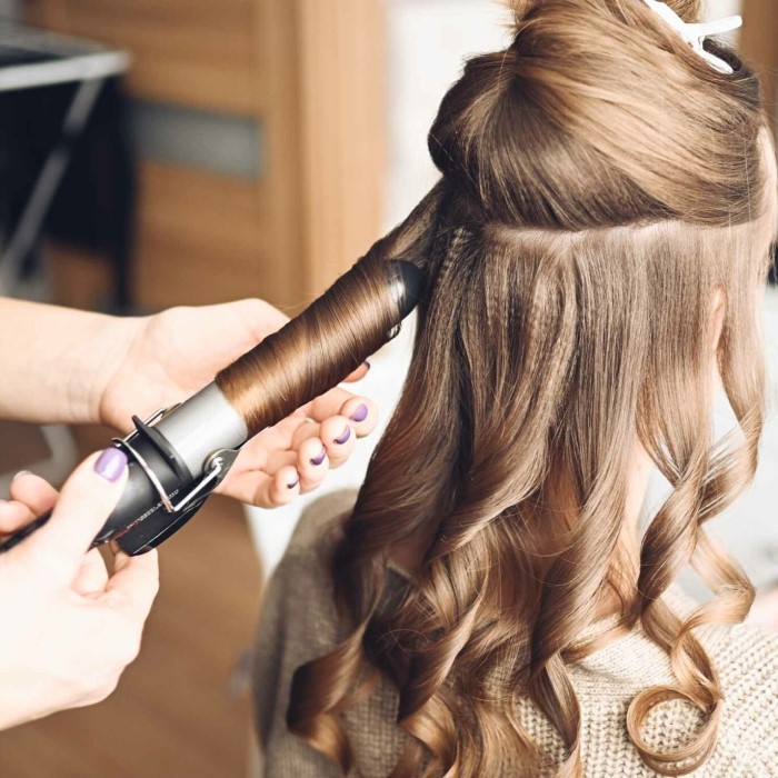 curling iron sizes