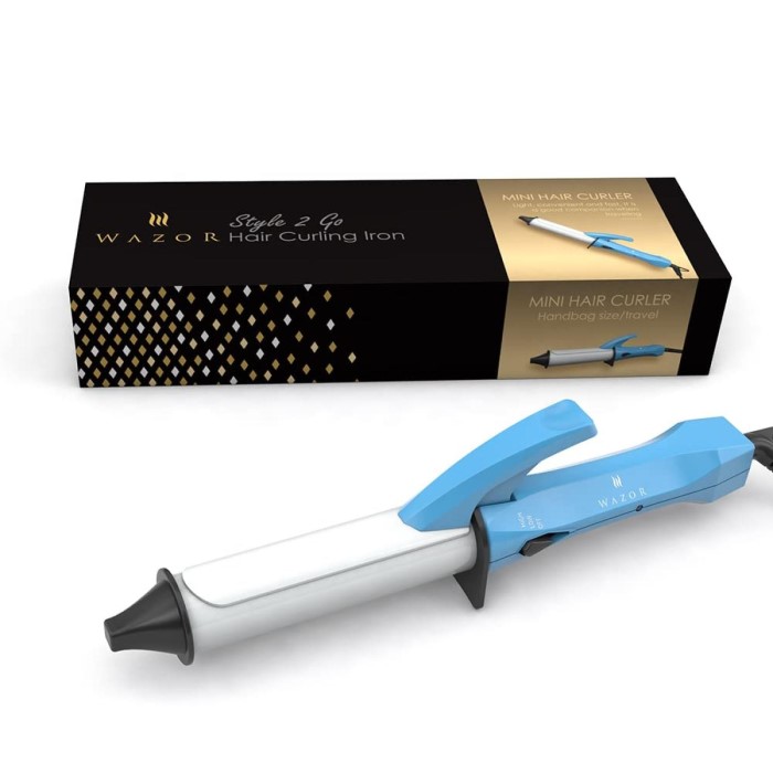 mini curling iron
