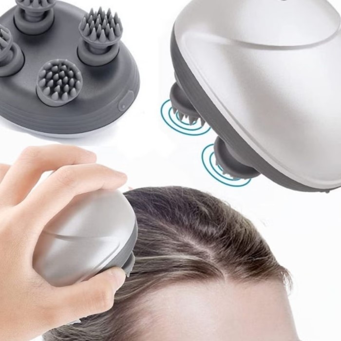 electric scalp massager for hair growth