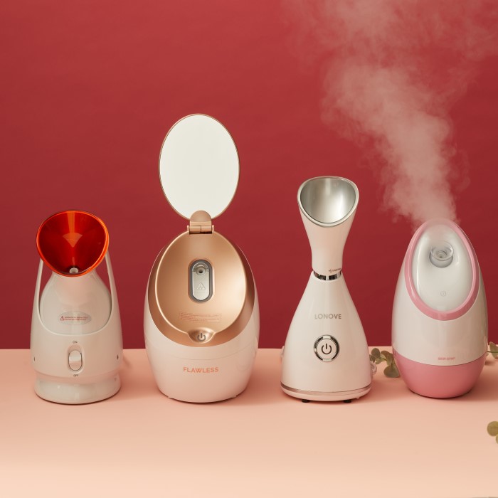 pursonic facial steamer