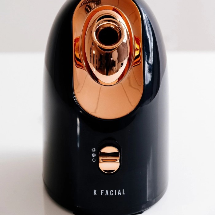 nano ionic facial steamer