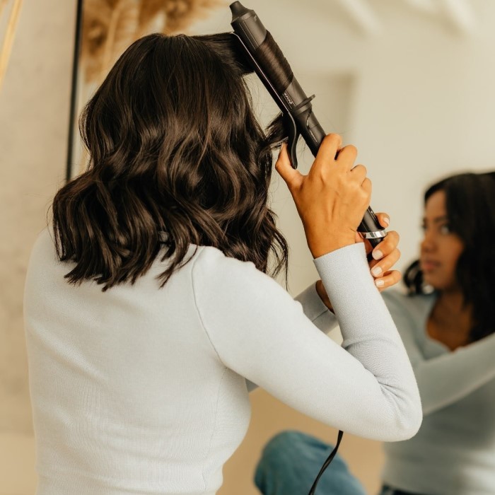 curling iron sizes