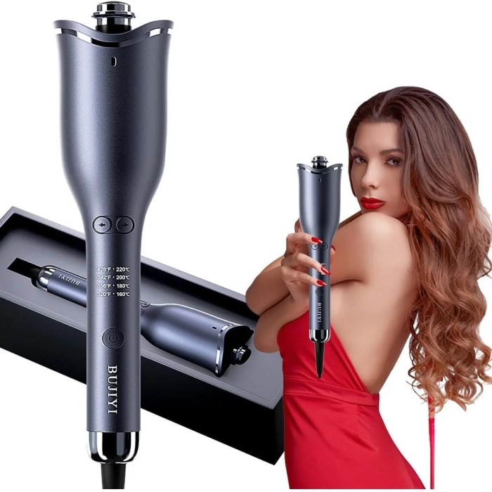 rotating curling iron