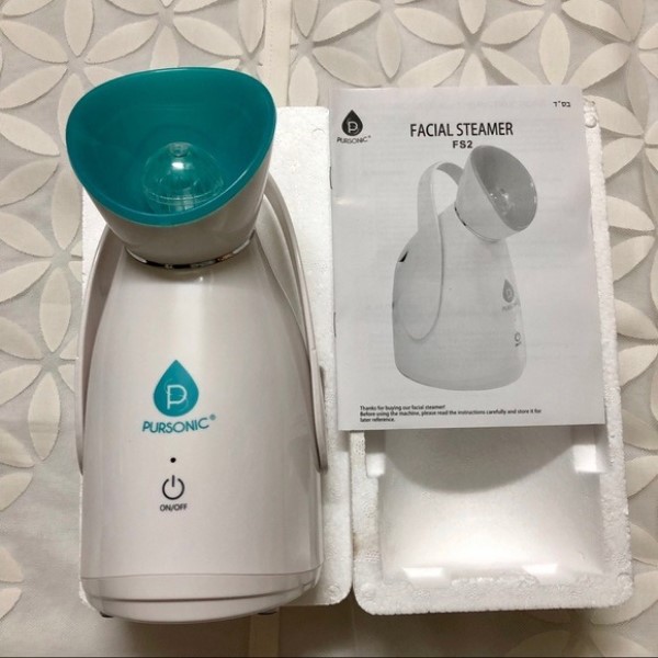 pursonic facial steamer
