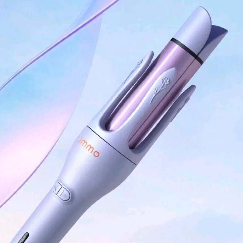 rotating curling iron