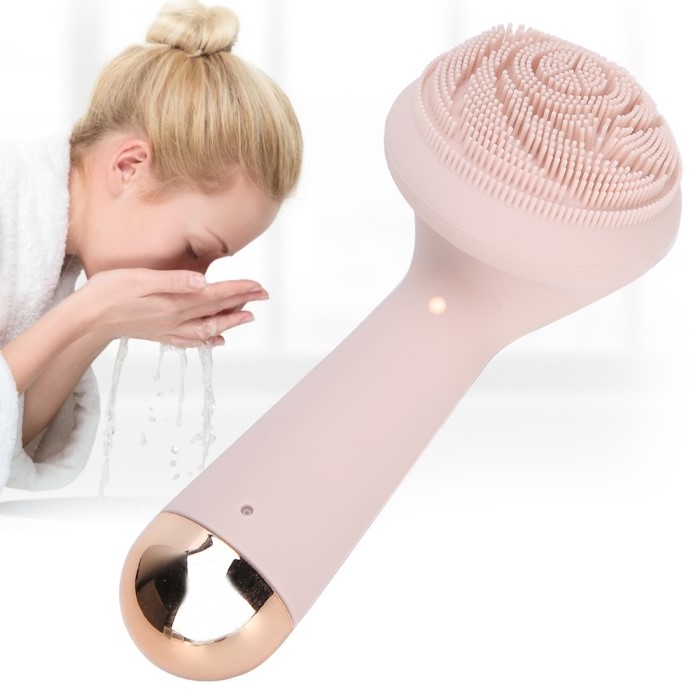 sonic facial cleansing brush