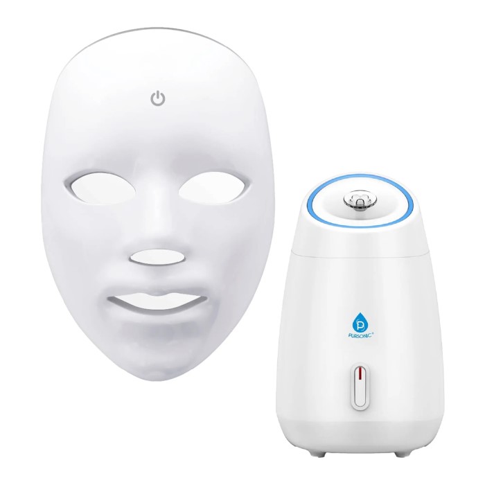 pursonic facial steamer