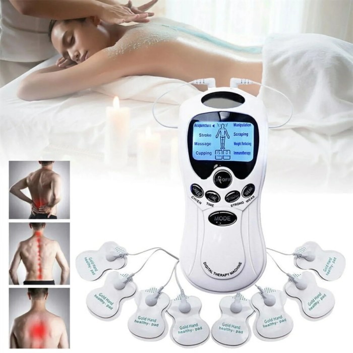 electric massager for back pain