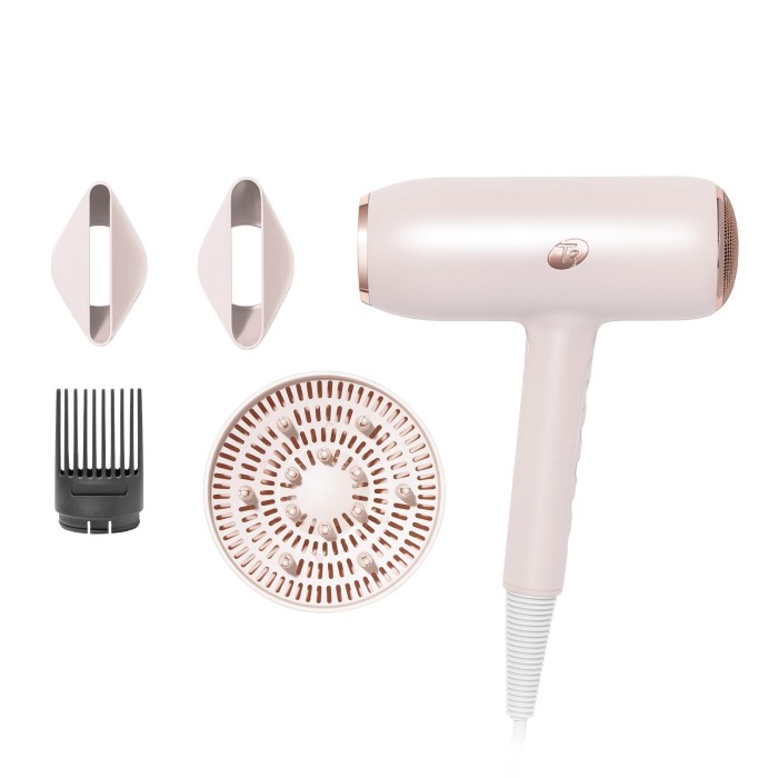 hair dryer temperature range