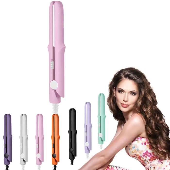 travel curling iron