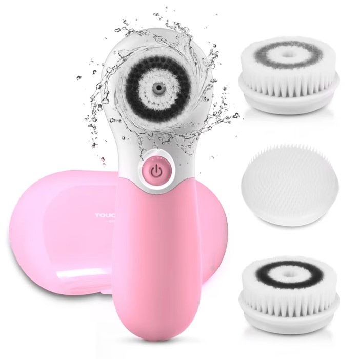 electric facial cleansing brush