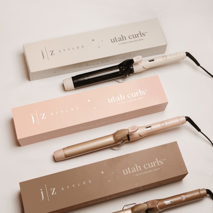 long barrel curling iron
