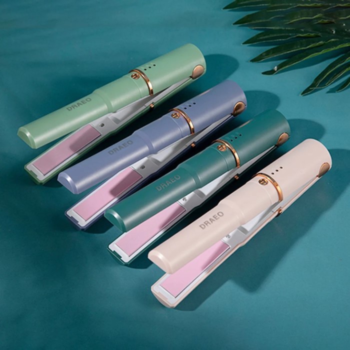 cordless curling iron