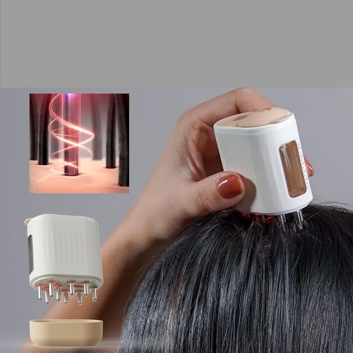 electric scalp massager for hair growth