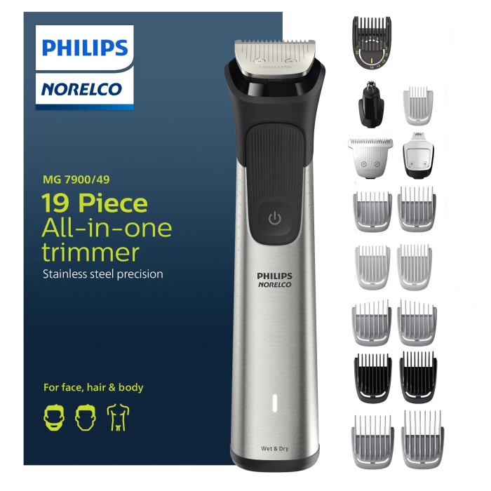 norelco body groomer