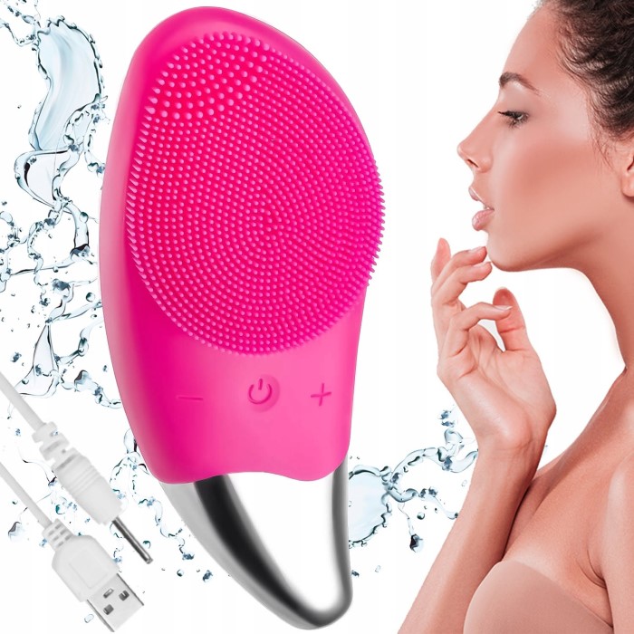 sonic facial cleansing brush