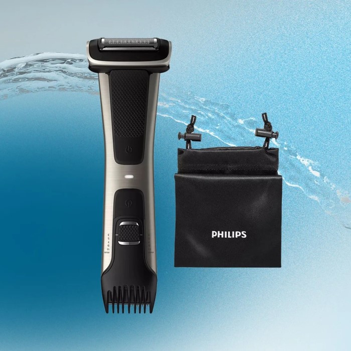 norelco body groomer