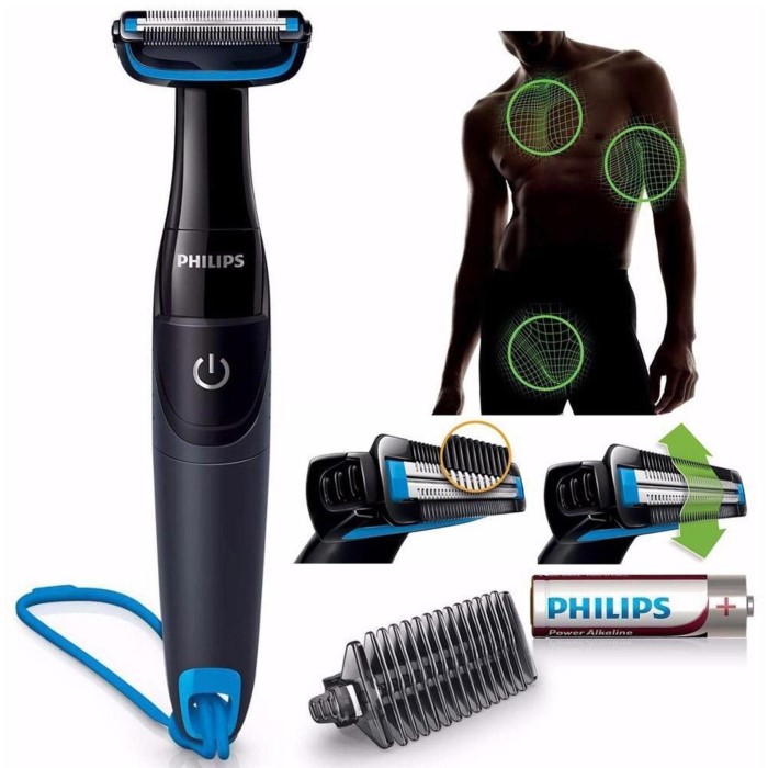 norelco body groomer