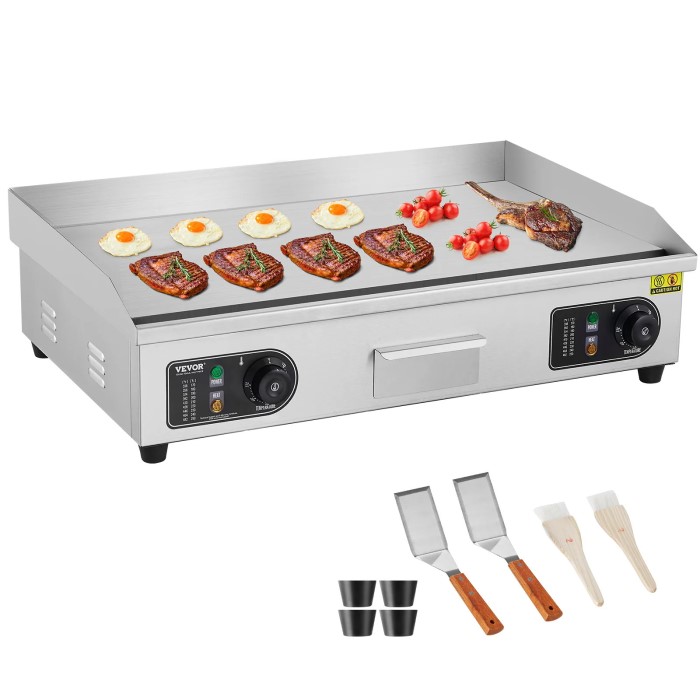 vevor electric griddle