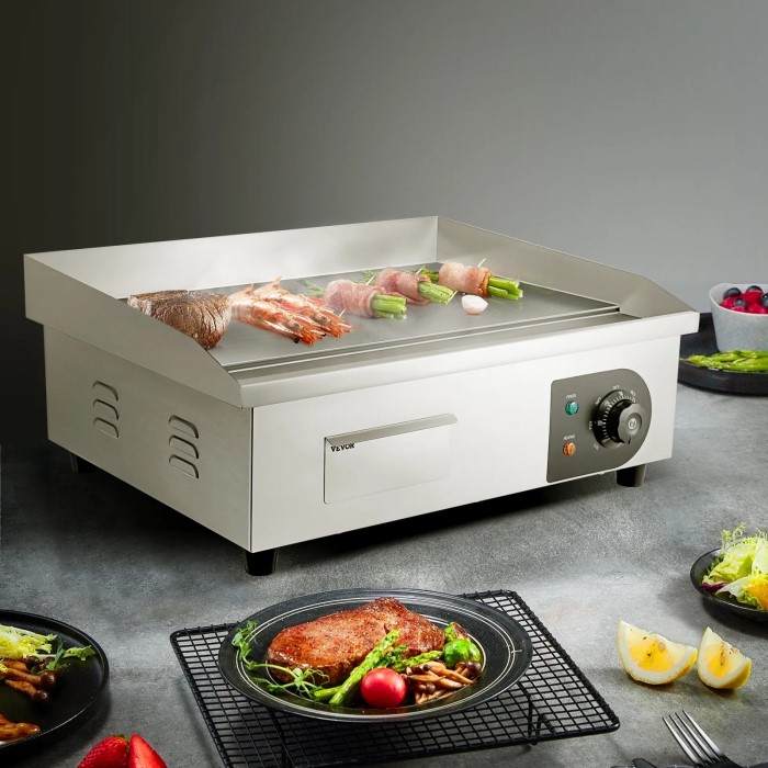vevor electric griddle