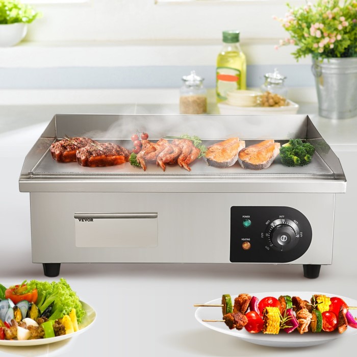 vevor electric griddle