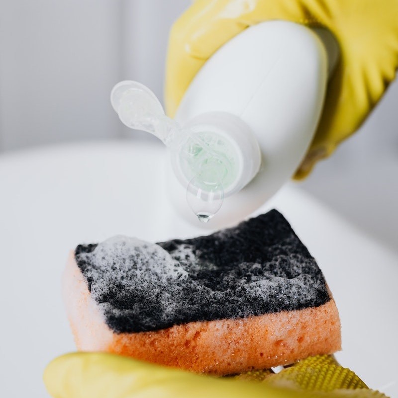 how to clean an electric griddle