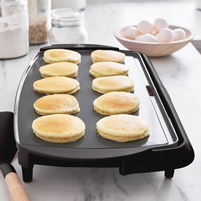 ceramic electric griddle