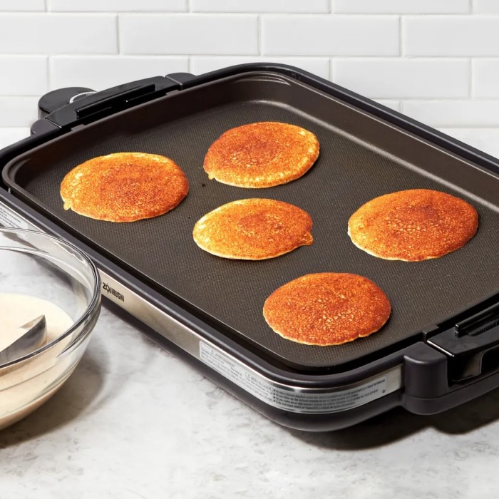 pancake griddle electric