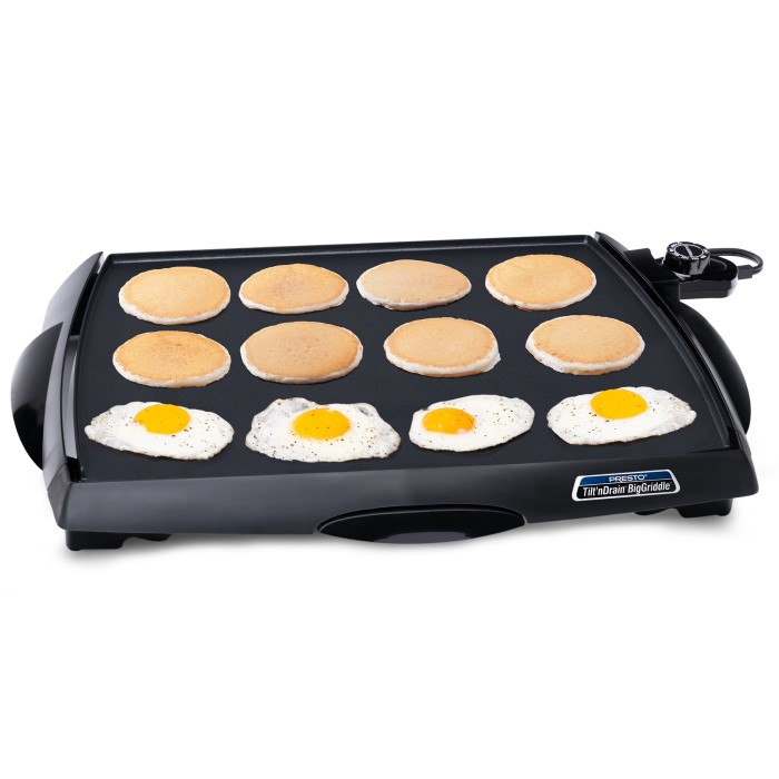 pancake griddle electric