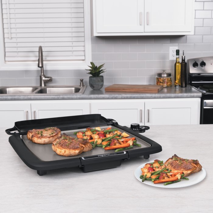 ceramic electric griddle