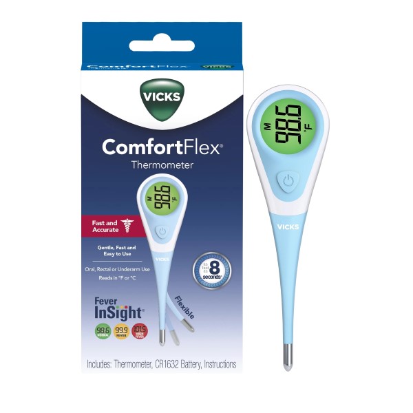 vicks speedread digital thermometer