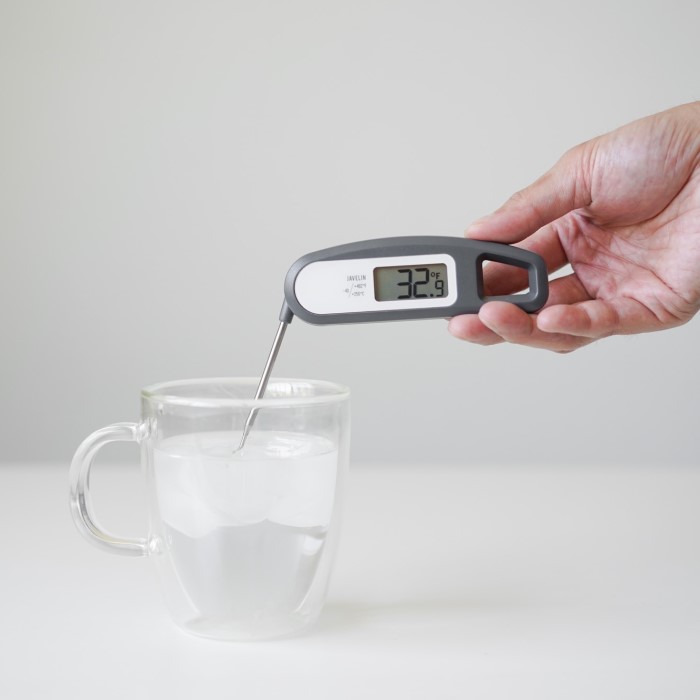 how to calibrate digital thermometer
