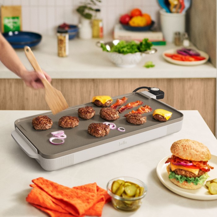 ceramic electric griddle