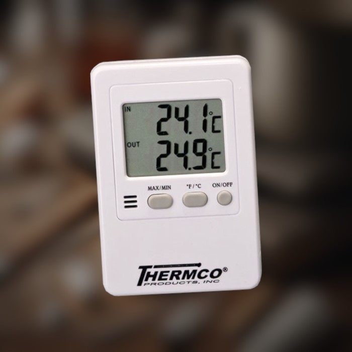 how to calibrate digital thermometer