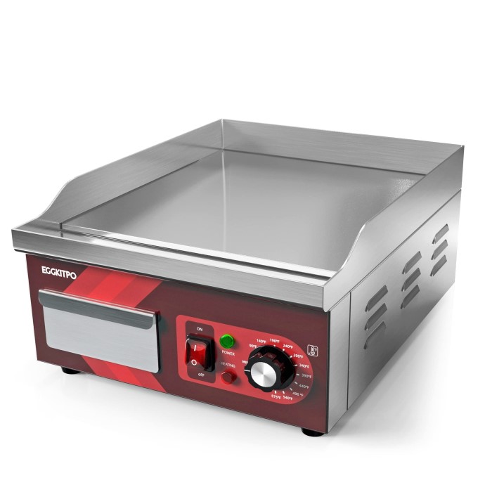 vevor electric griddle