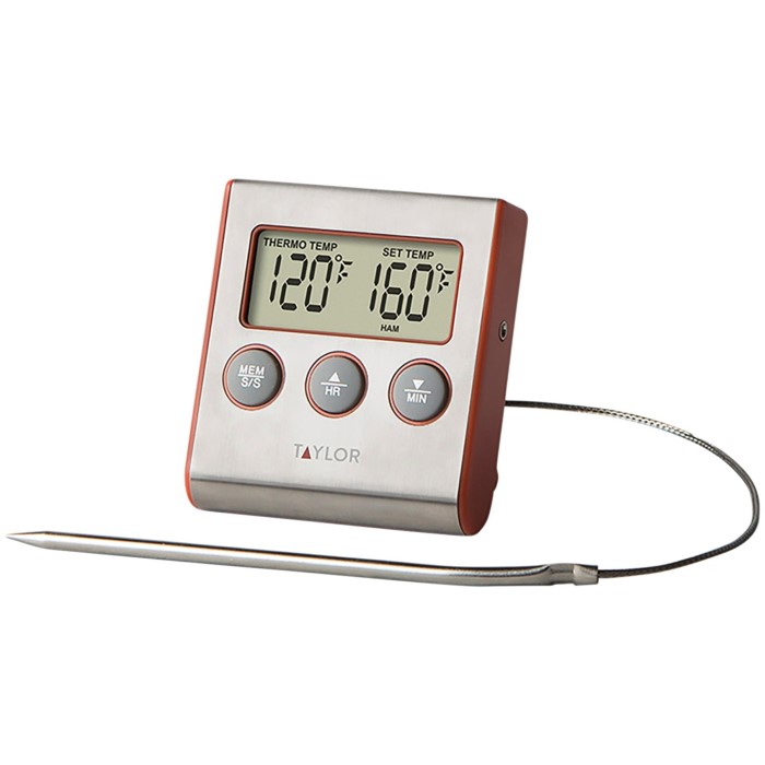 taylor digital thermometer